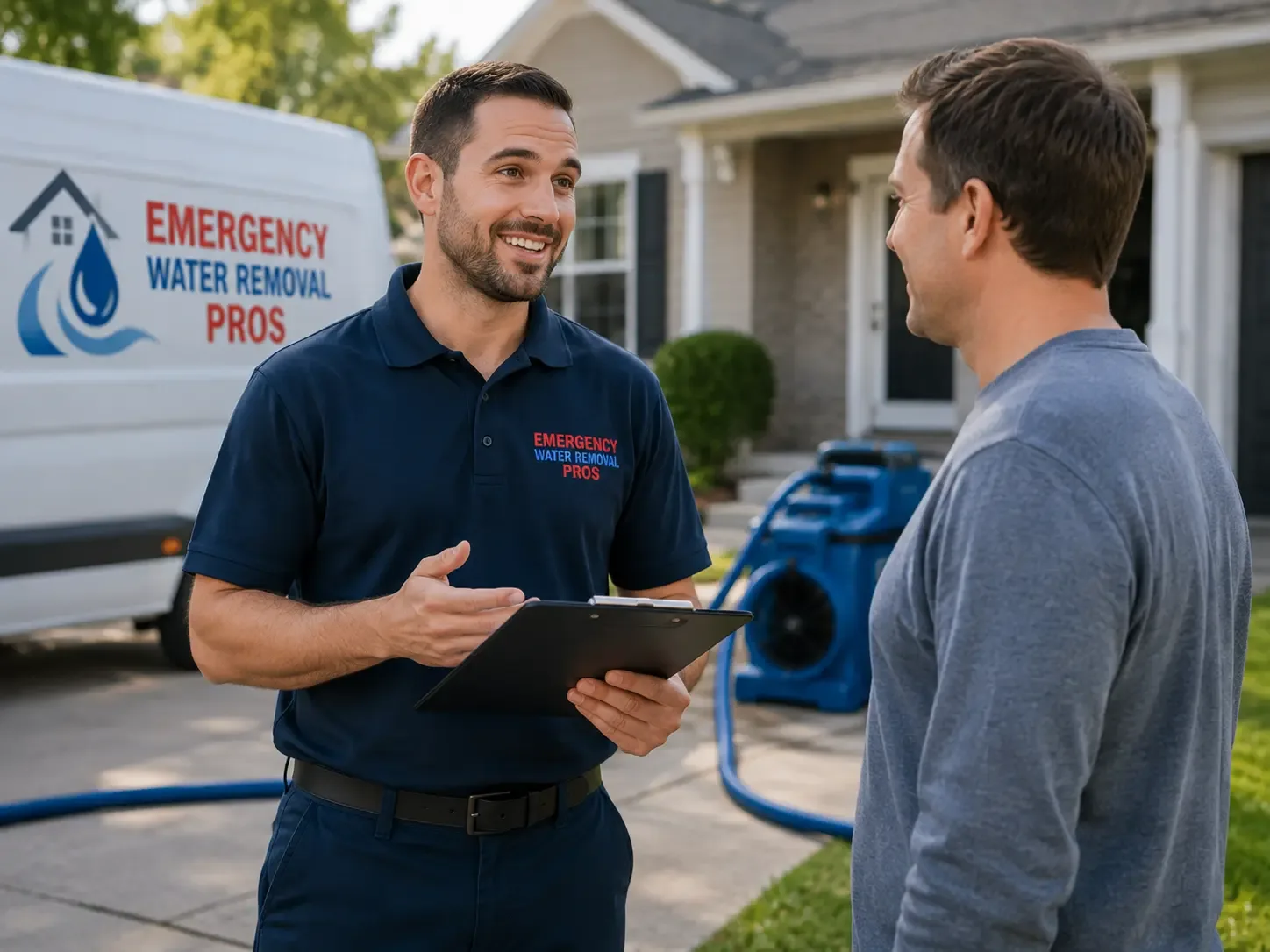 Emergency Water Removal Cedar Grove, NJ FAQs